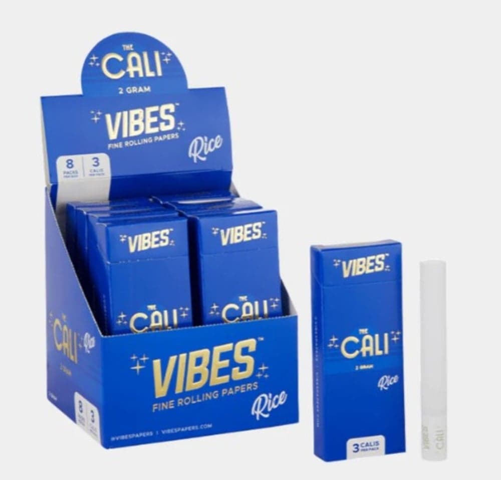 Vibes – 2G Rice Cali Cones [3pk]