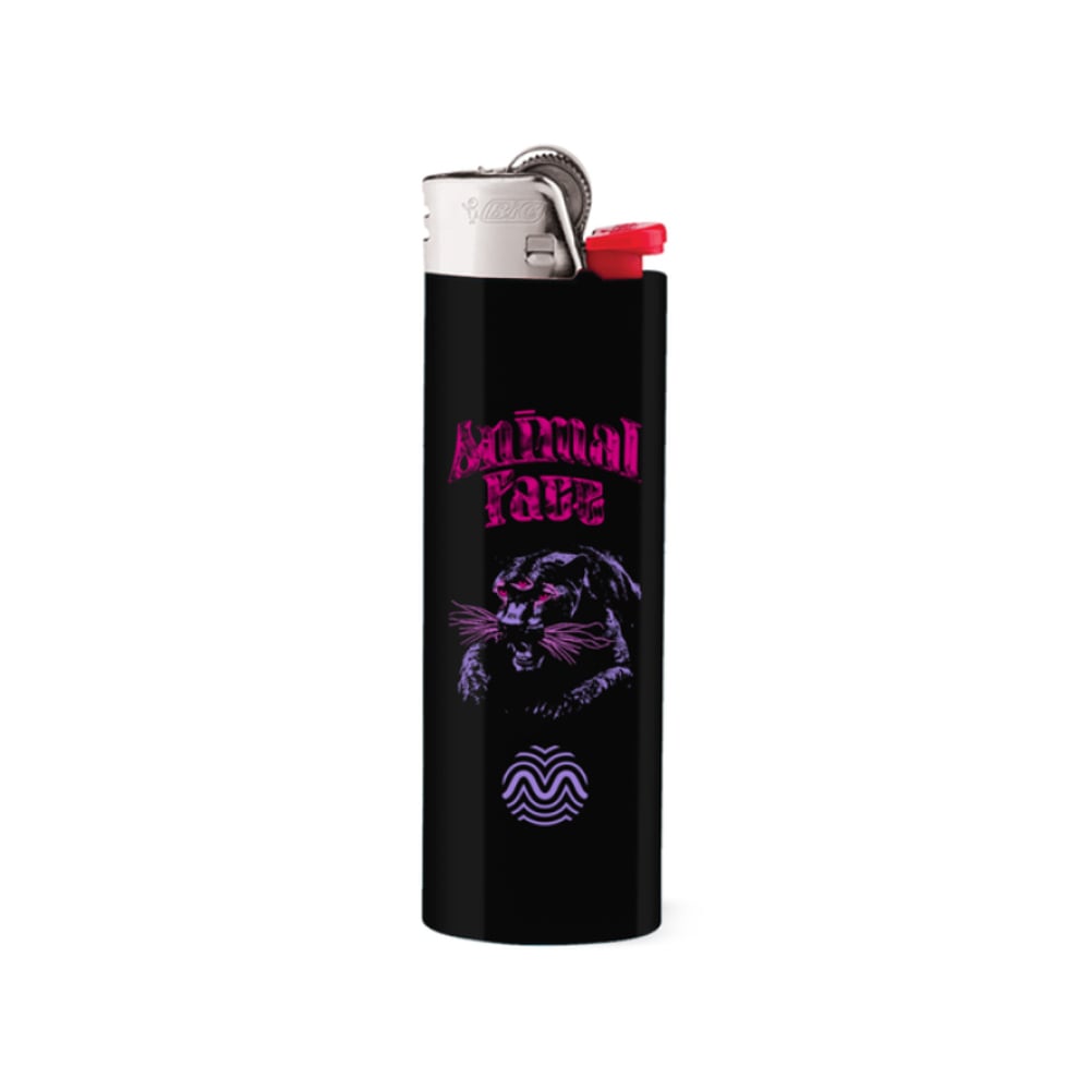 RYTHM – Lighter - Animal Face - Black