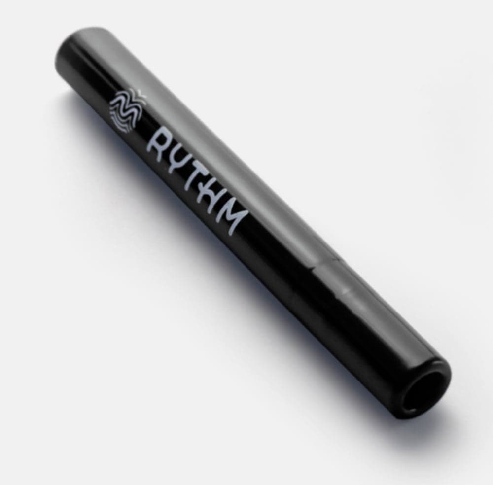 RYTHM – 4" Chillum - Black