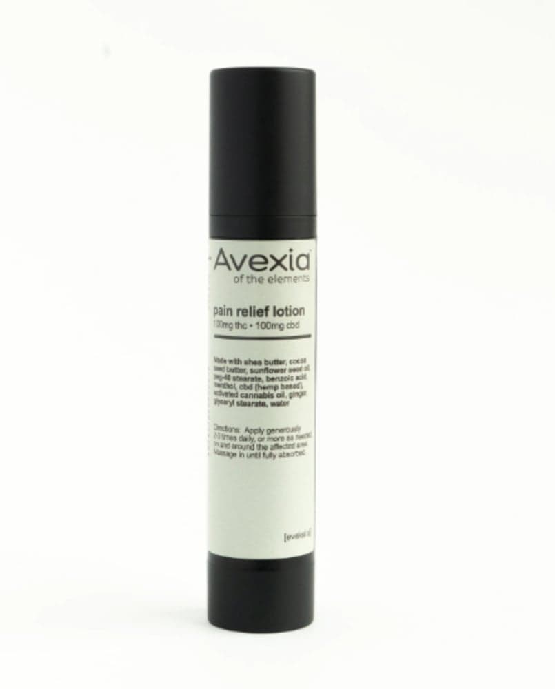 Avexia – 1:1 Harmony Lotion [2oz] (100mg CBD/100mg THC)