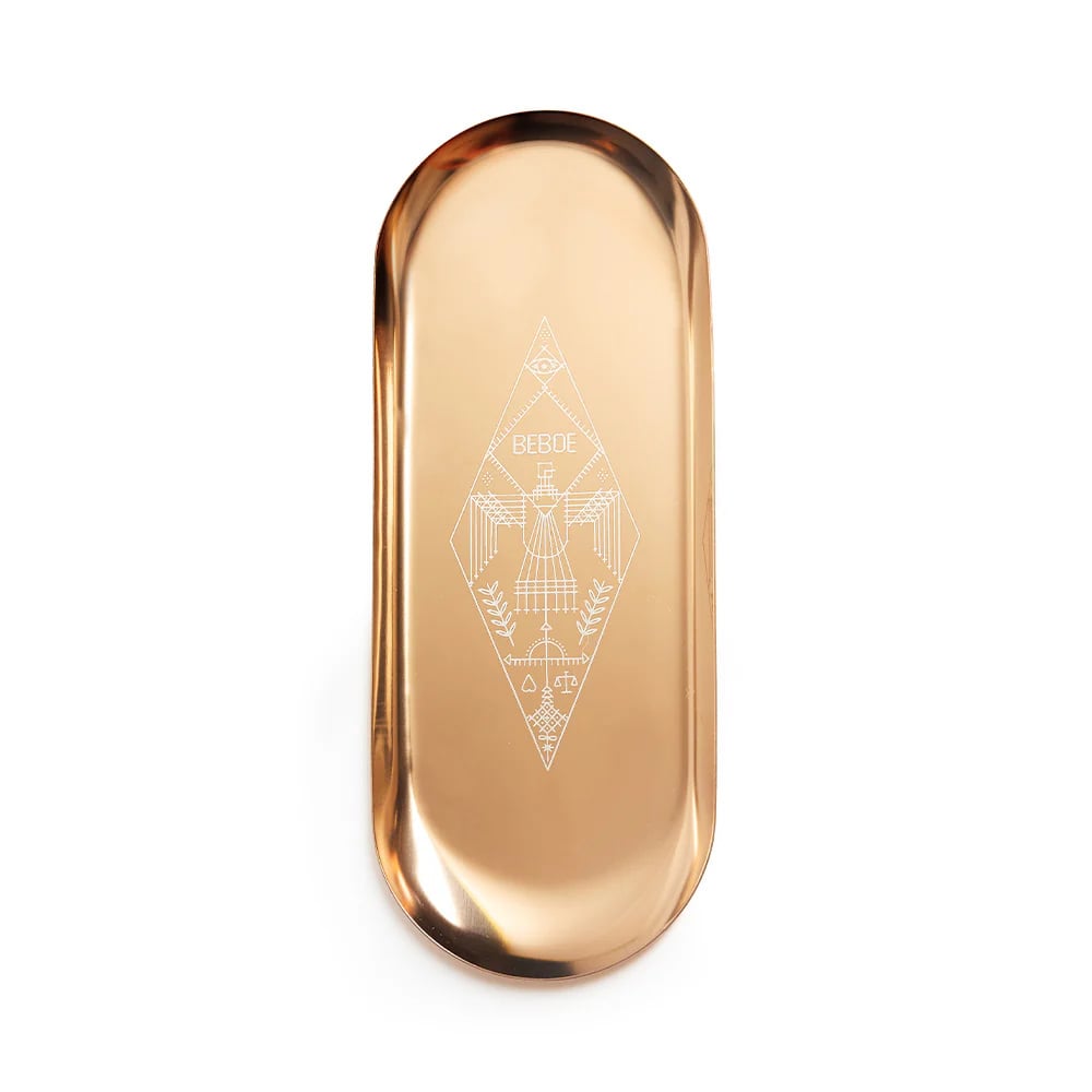 Beboe – Tray - Rose Gold