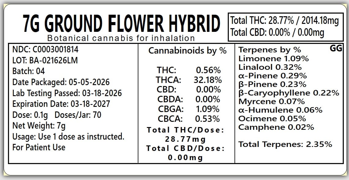 Good Green – Hybrid Blend