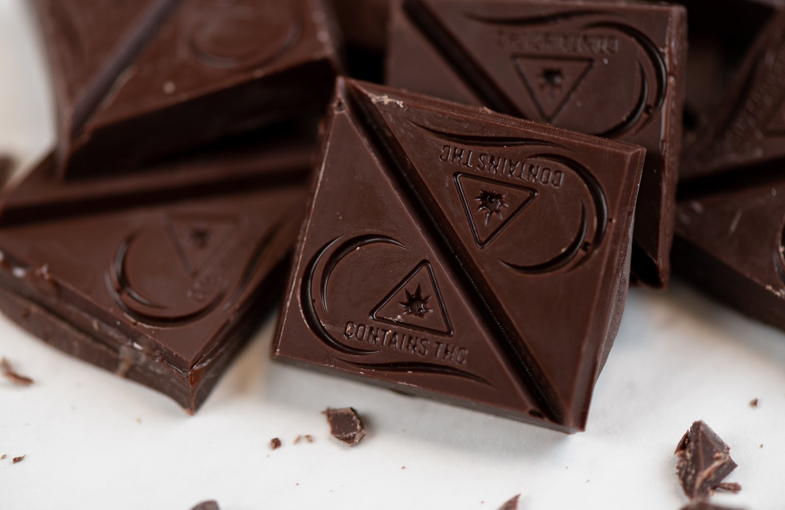Coast Cannabis Co™ – Dark Chocolate I 1:1 CBD:THC