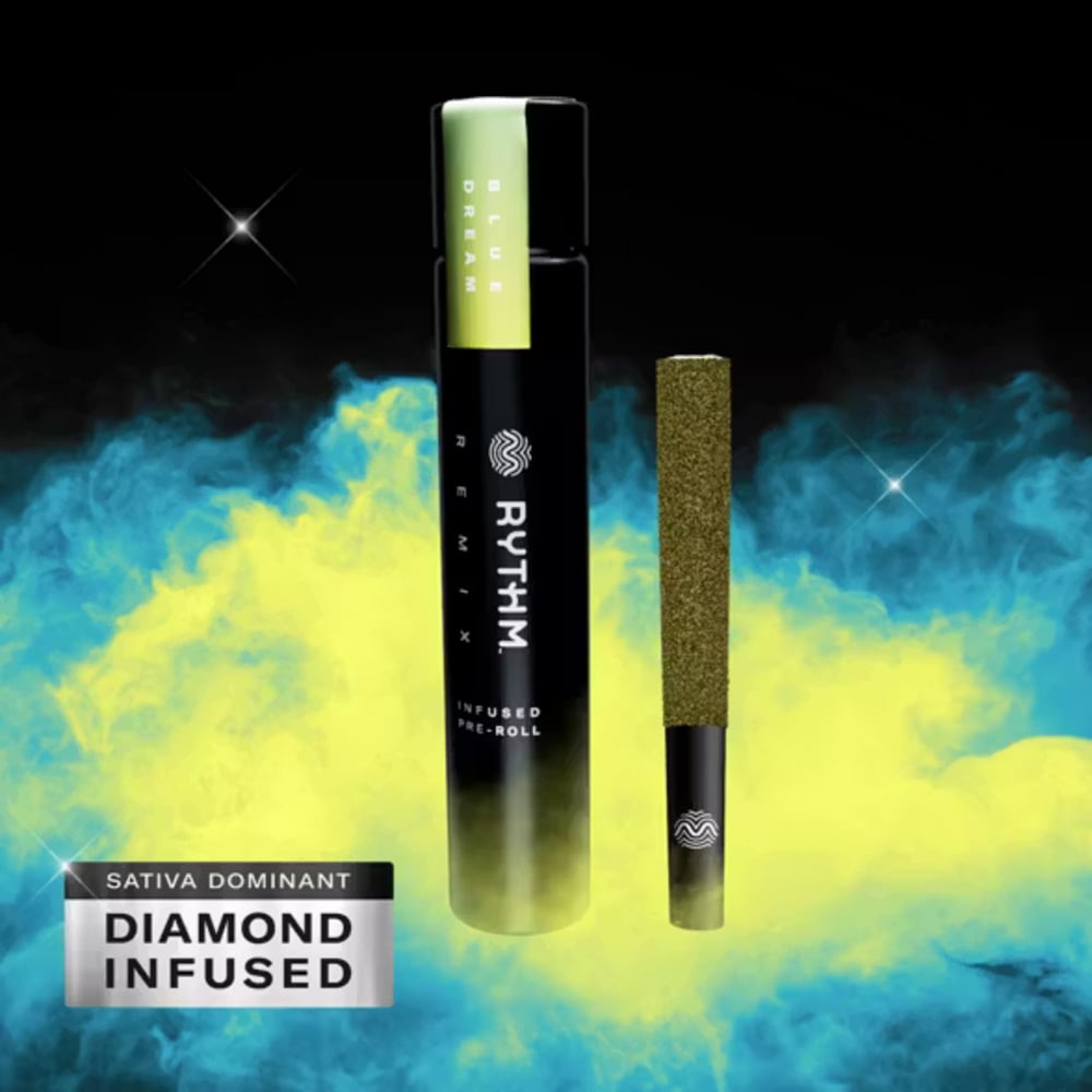 RYTHM – Blue Dream [1g] Diamond Infused
