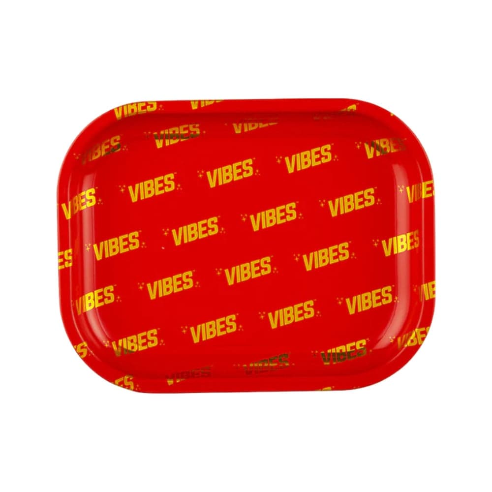 Vibes – Rolling Tray - Large (Red)