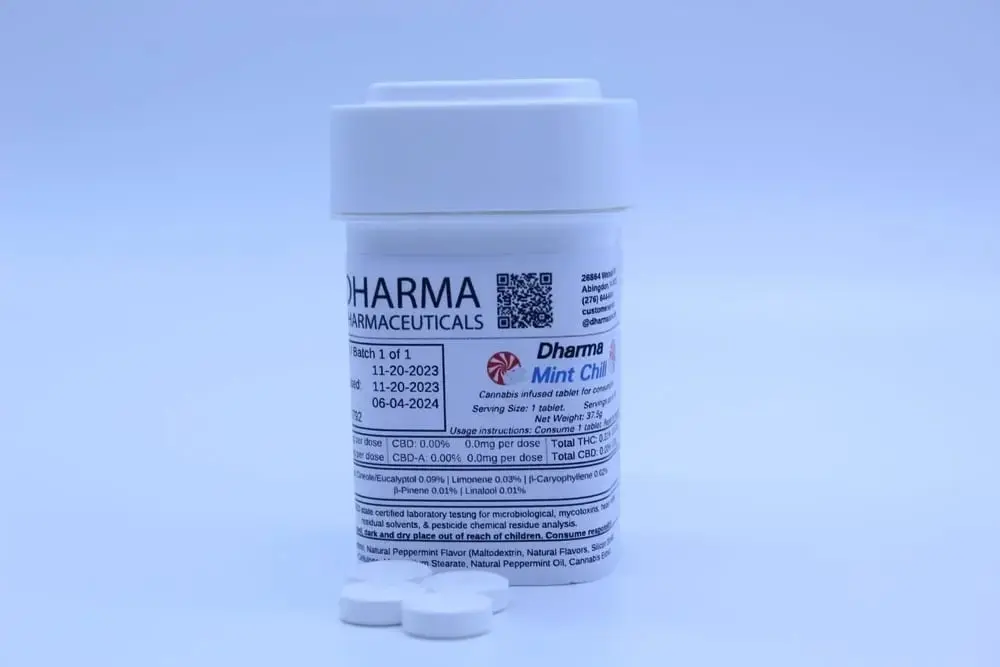 Dharma Pharmaceuticals – Mint Chill 3 [50pk]