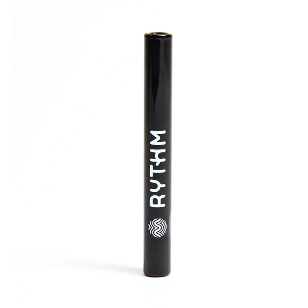 RYTHM – 4" Chillum - Black
