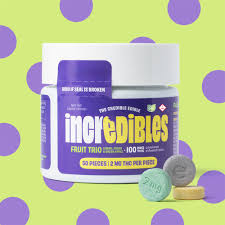 incredibles – Fruit Trio [50pk] (100mg)