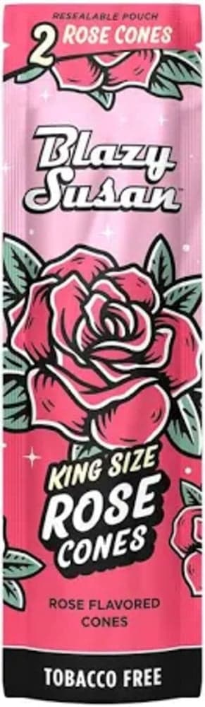 Blazy Susan – Rose -  King Size [2pk]
