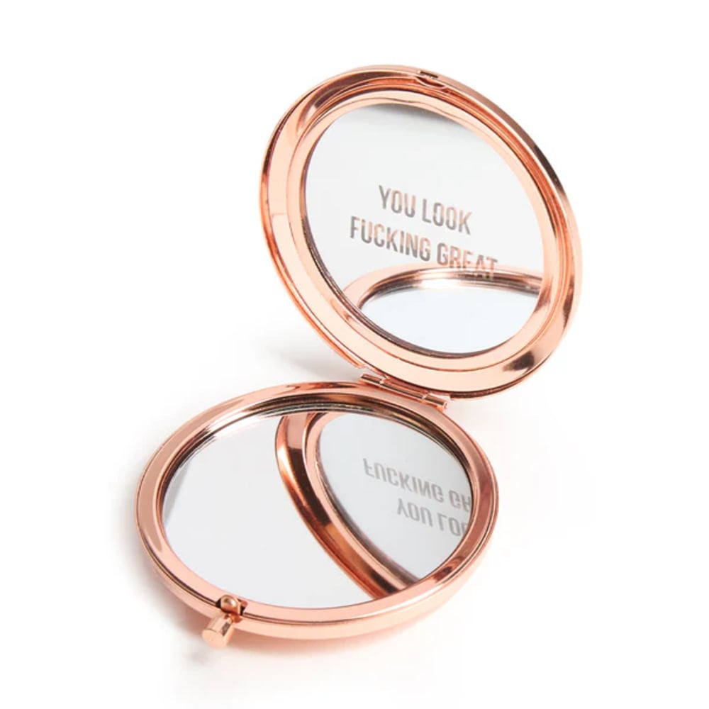 Beboe – Compact Mirror - Rose Gold