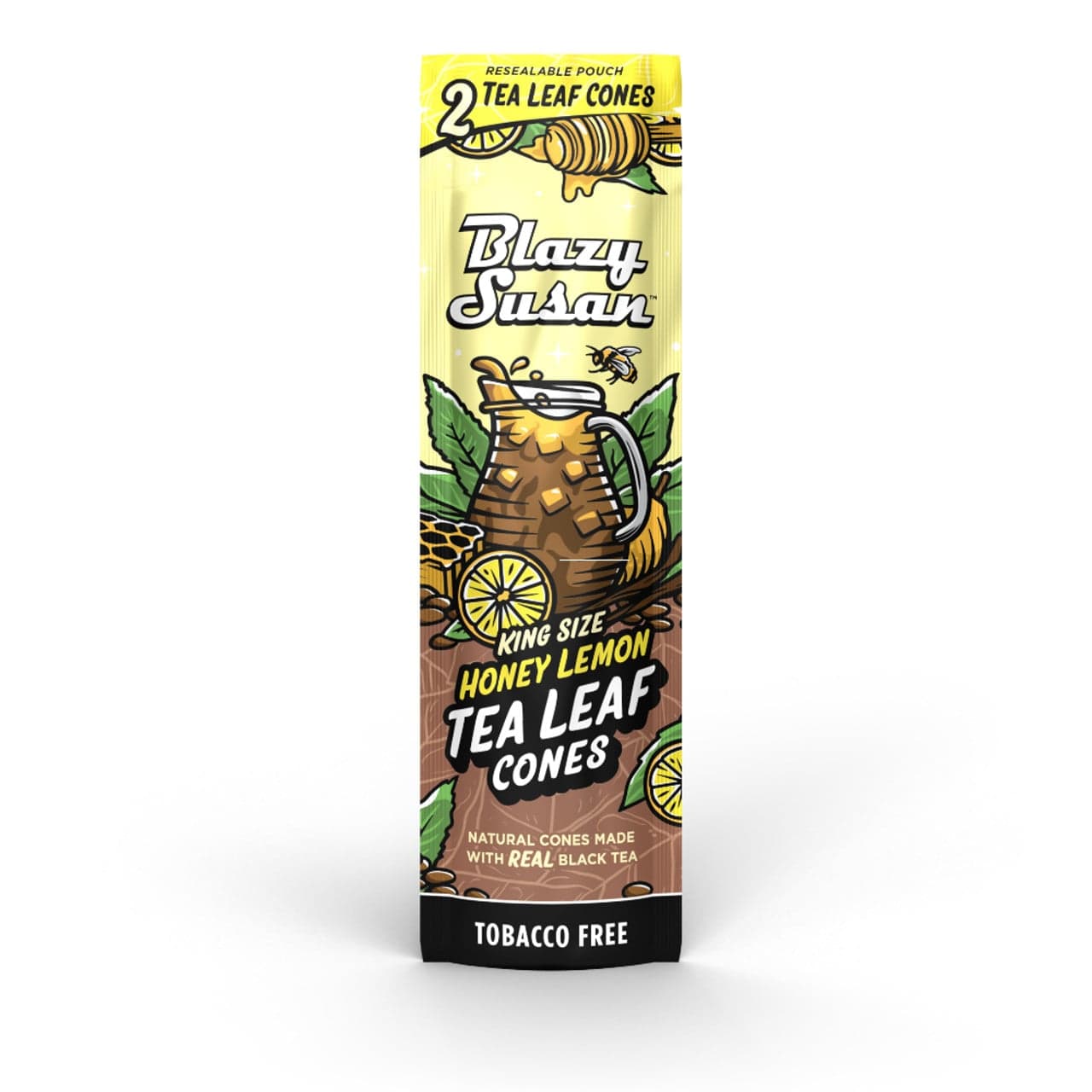 Blazy Susan – Honey Lemon - King Size [2pk]