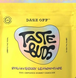 Daze Off – Strawberry Lemon-fade [10pk] (100mg)