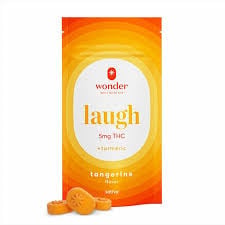 * Wonder Wellness Co.™ – *Wonder | Laugh Tangerine Gummies [20pk] (100mg)