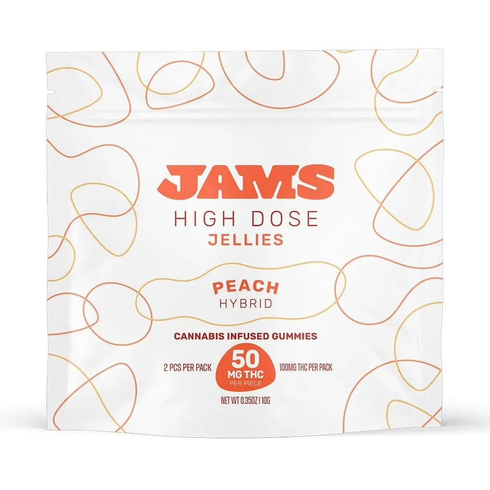 JAMS – Peach [2pk] (100mg)
