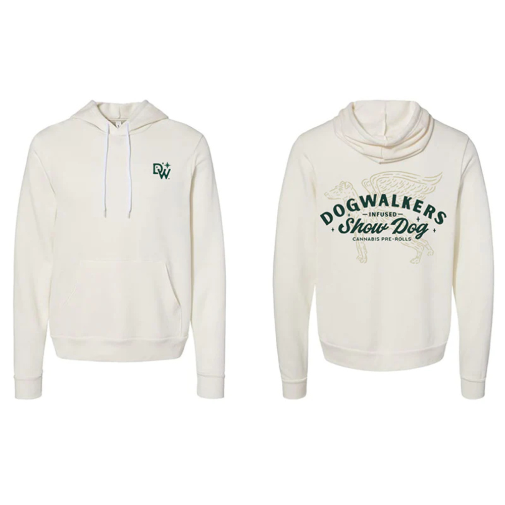 Dogwalkers – Show Dog Hoodie - White [M]