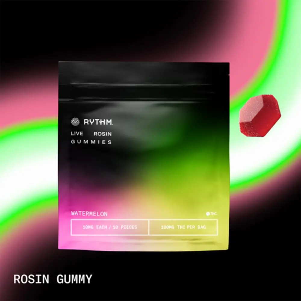 RYTHM – Watermelon - Animal Face [10pk] (100mg)