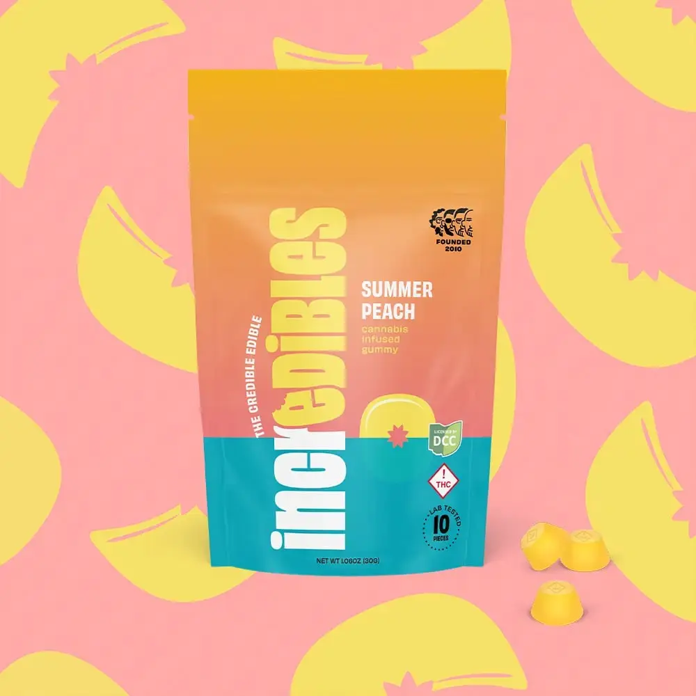 incredibles – Summer Peach 6 | 100mg | VA Only