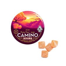 Camino – 10:10 'Balance' Orchard Peach [10pk] (100mg CBD/100mg THC)