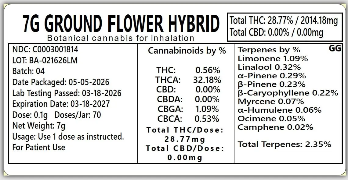 Good Green – Hybrid Blend #2