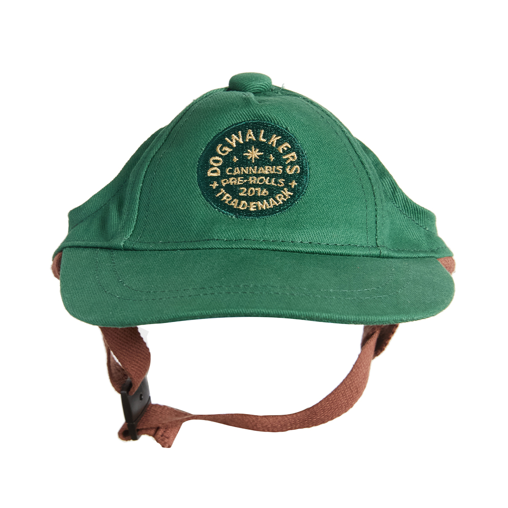 Dogwalkers – Dog Hat - Green [L]