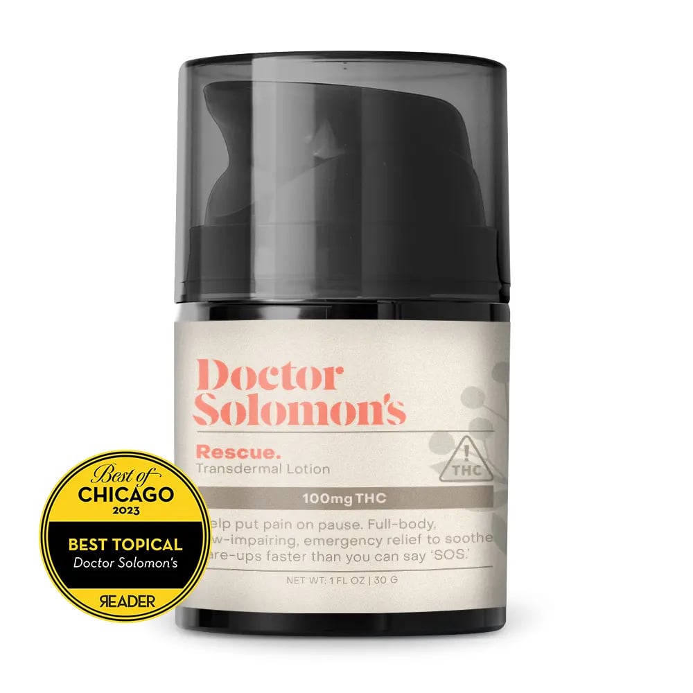 Dr. Solomon's – 1:1 Restore (100mg CBD/100mg THC)