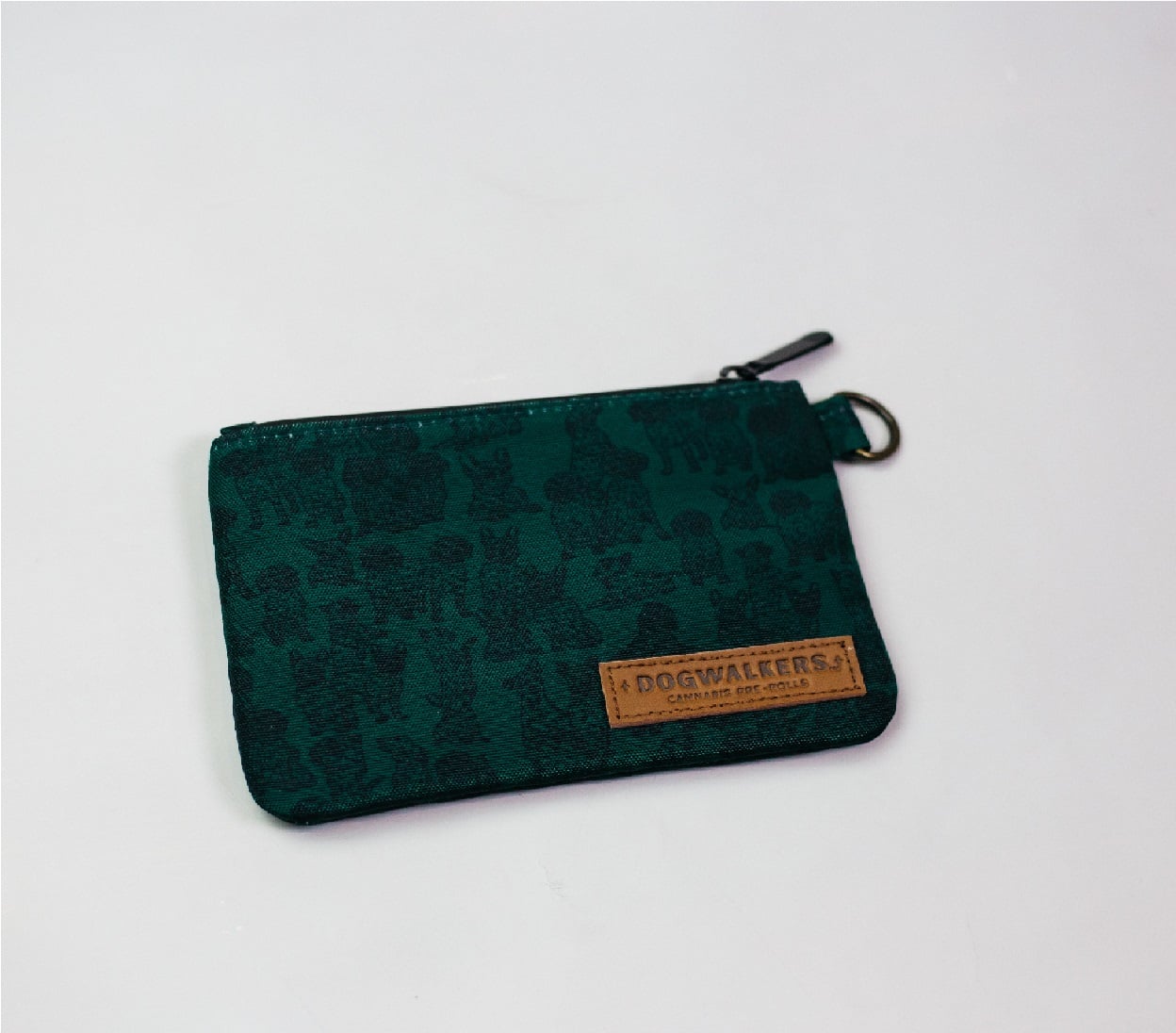 Dogwalkers – Stash Bag - Evergreen
