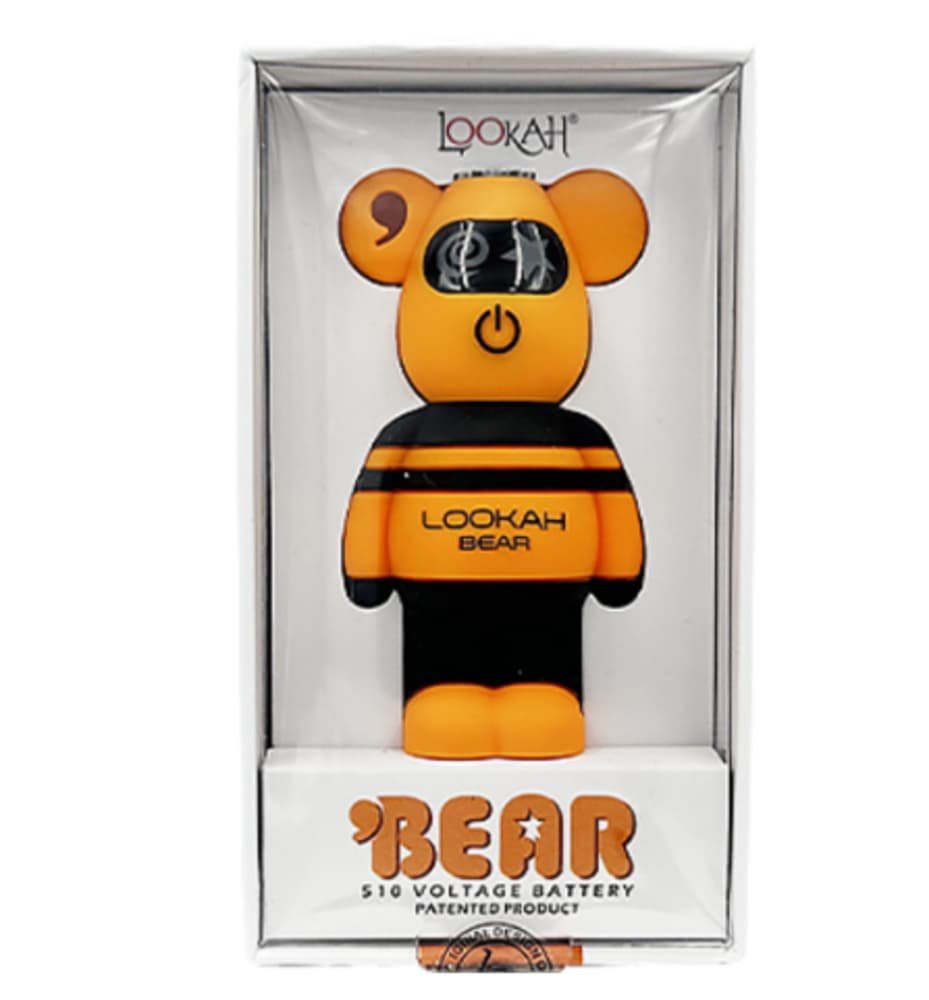 Lookah – Bear Battery - Orange