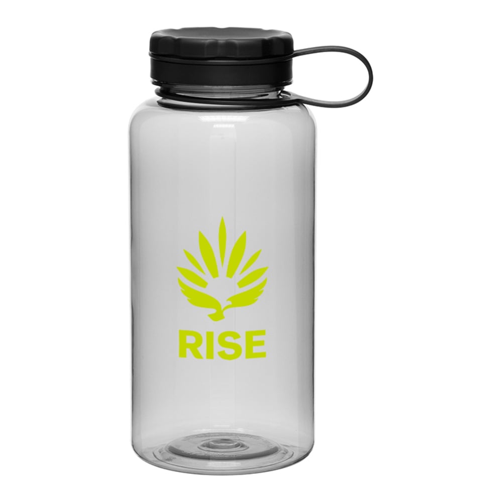RISE Merch – Classic Water Bottle - Grey
