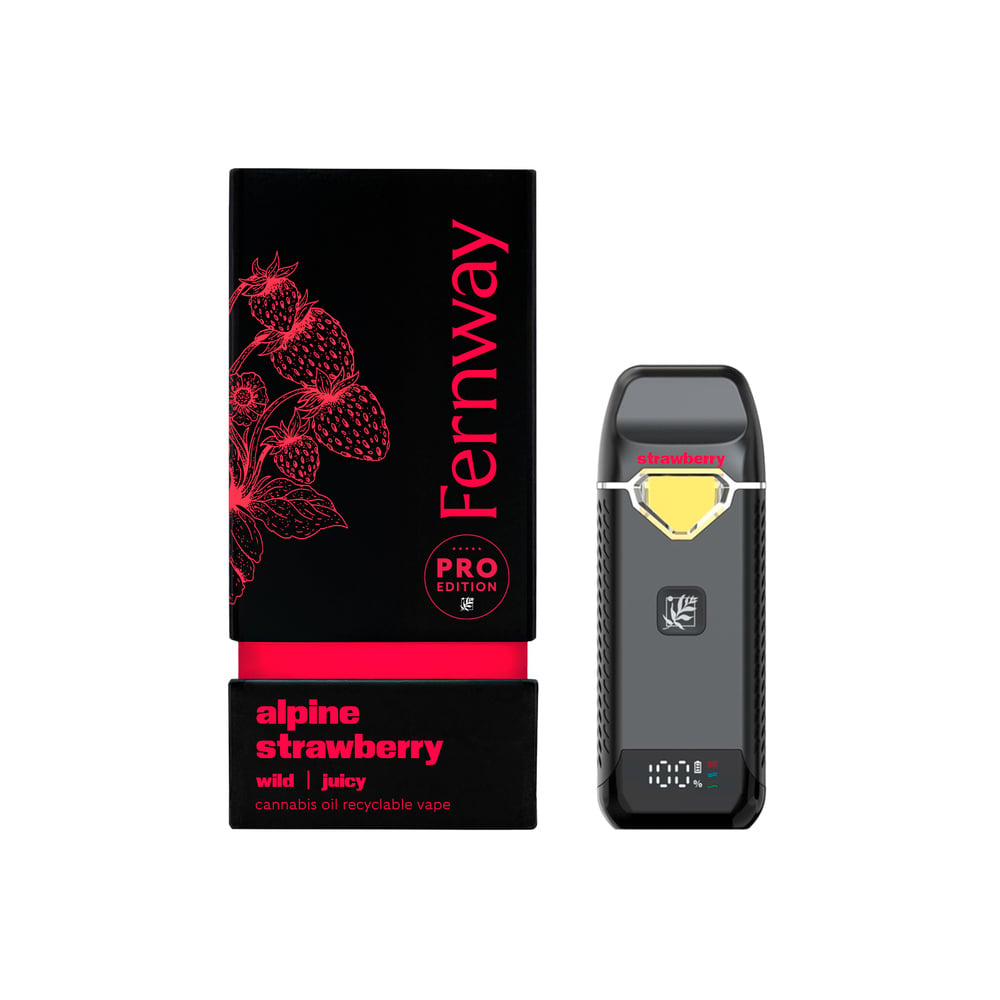 Fernway – Alpine Strawberry | Flavor Line | All-In-One | 2.0g