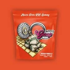 Savvy – Guap RSO - Peachy Punch [1pk] (100mg CBD/100mg THC)