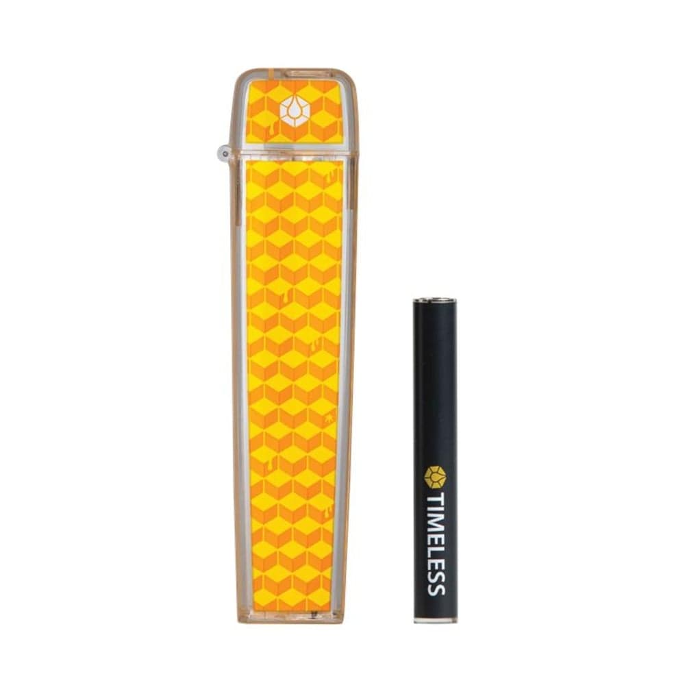 Timeless – Timeless Battery TV6/Flip Case Black/Yellow .5g (500mg)