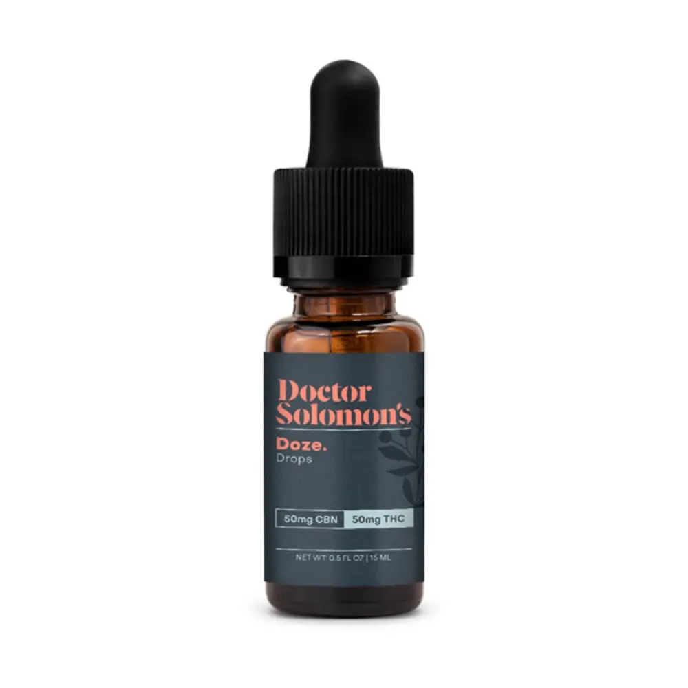 Dr. Solomon's – 1:1 Doze III [15ml] (50mg CBN/50mg THC)