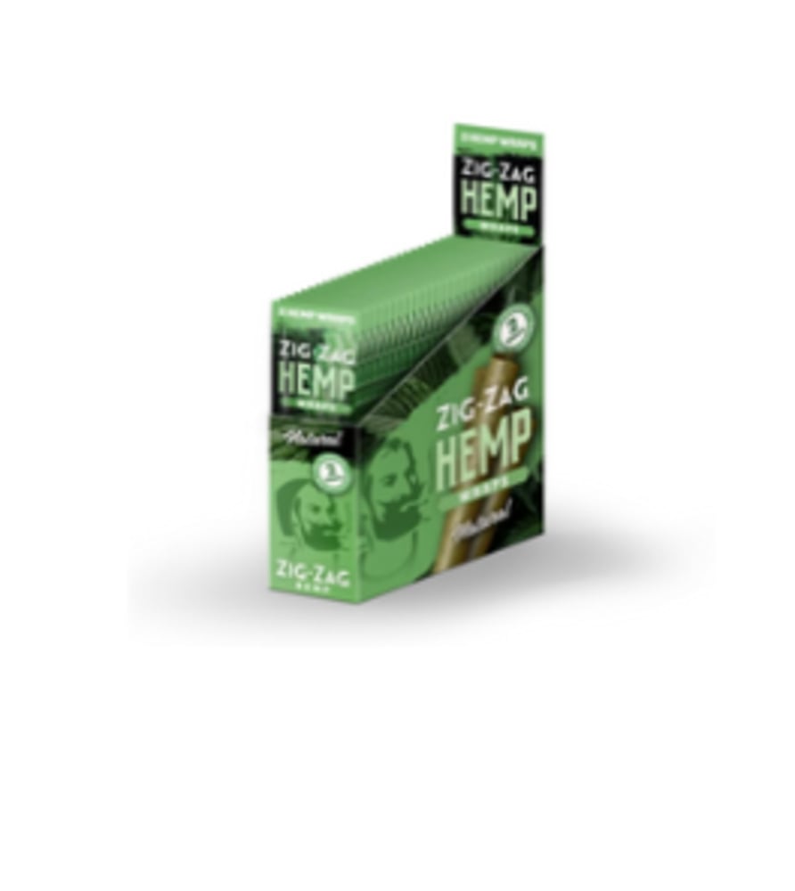Zig-Zag – Natural Hemp Wraps [2pk]