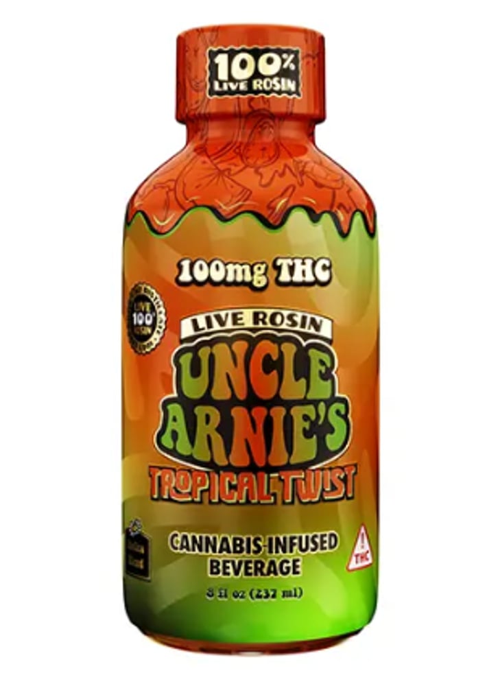 Uncle Arnie's – Tropical Twist [8oz] (100mg)