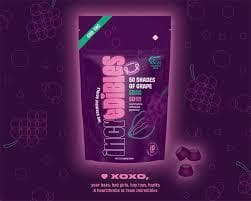 incredibles – 1:1 Grape Exxxpectations + CBC [10pk] (100mg CBC/100mg THC)