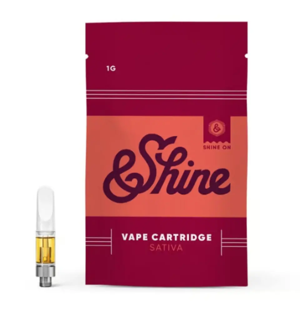 &Shine – Blue Raspberry - Sativa