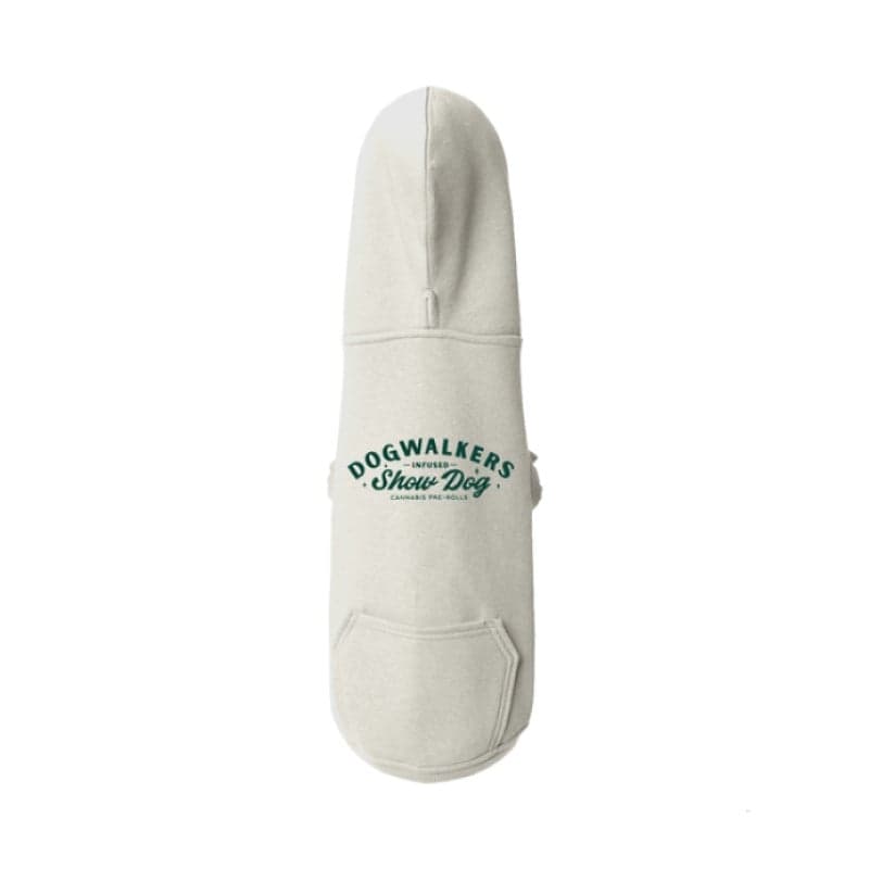 Dogwalkers – Hoodie For Dogs - Show Dog (Cream) [L]