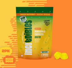 incredibles – Fast Acting Pineapple Express High Dose [2pk] (100mg)