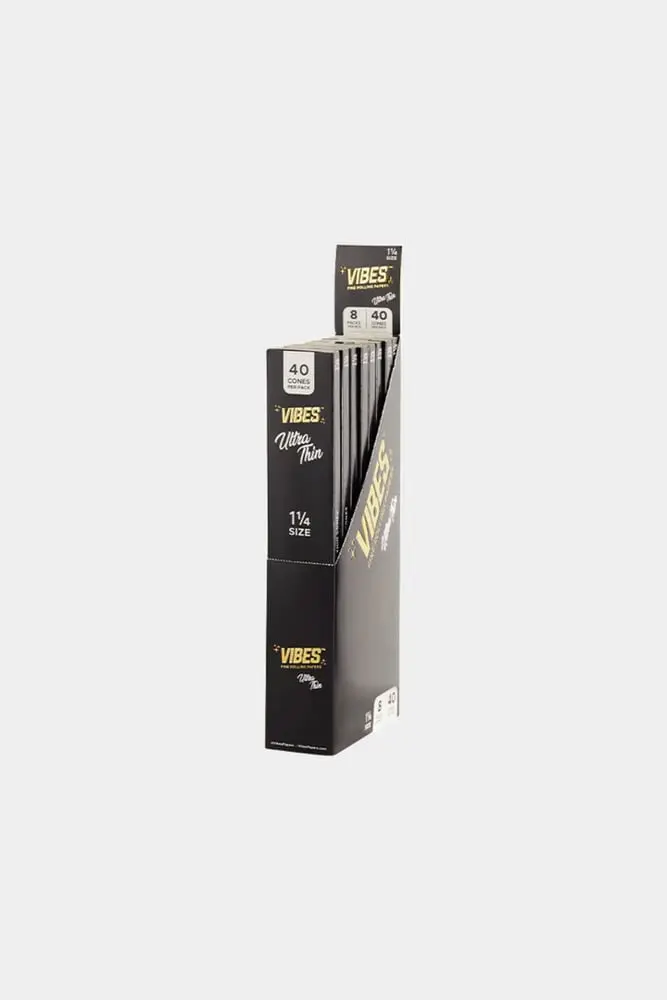 Vibes – Ultra Thin - 1 1/4 [40pk]