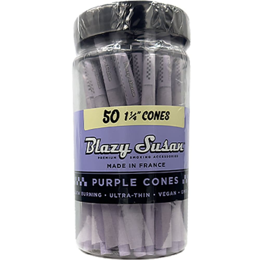 Blazy Susan – Purple - 1 1/4" [50pk]
