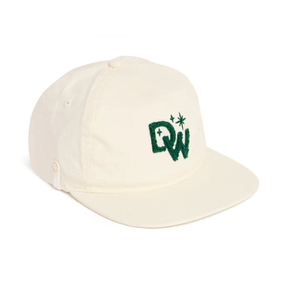 Dogwalkers – Chenille Patch Snapback - Cream/OS