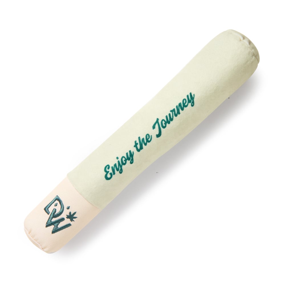 Dogwalkers – Joint Squeeker Toy - Cream/Green
