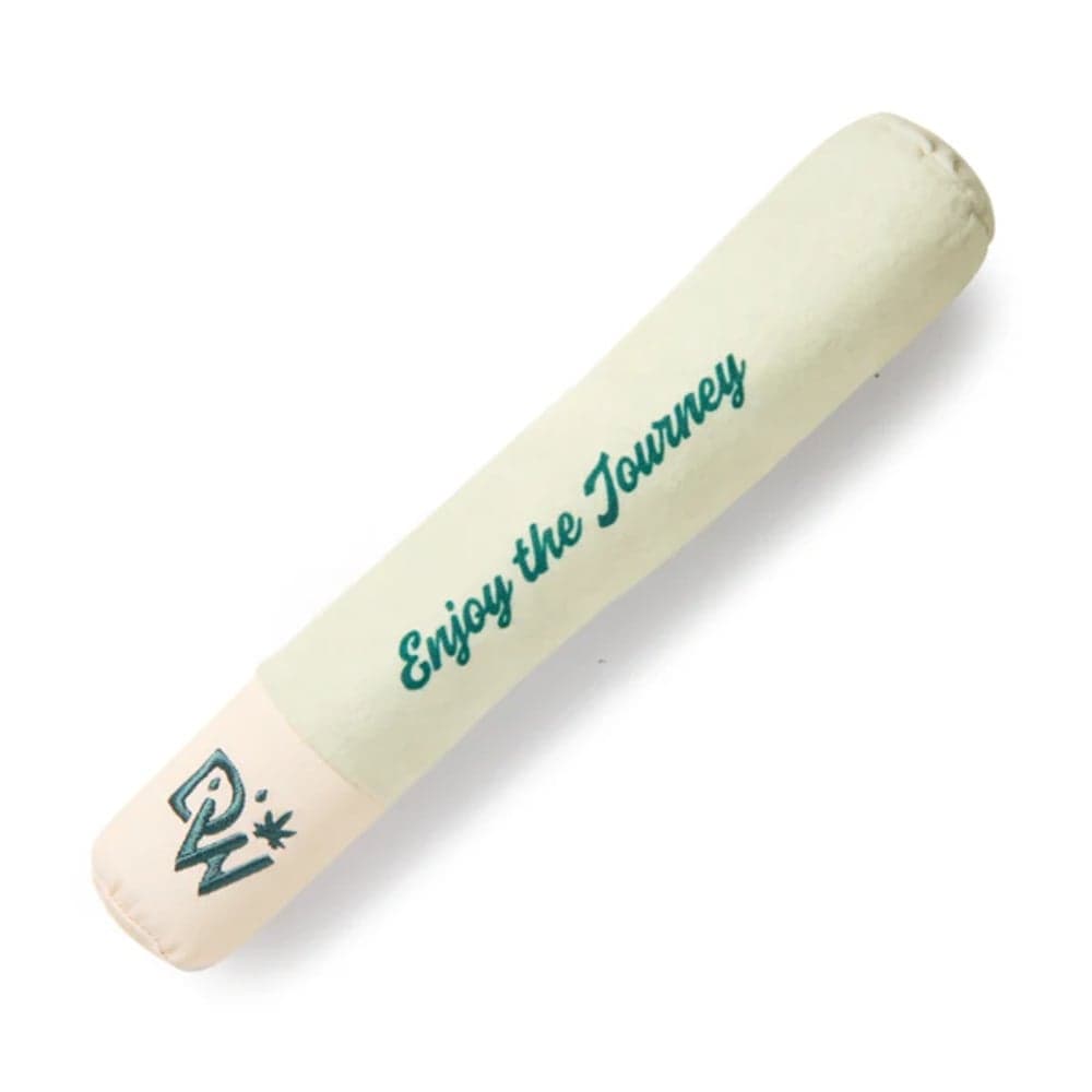 Dogwalkers – Plush Pet Toy Tin Squeeker - Green