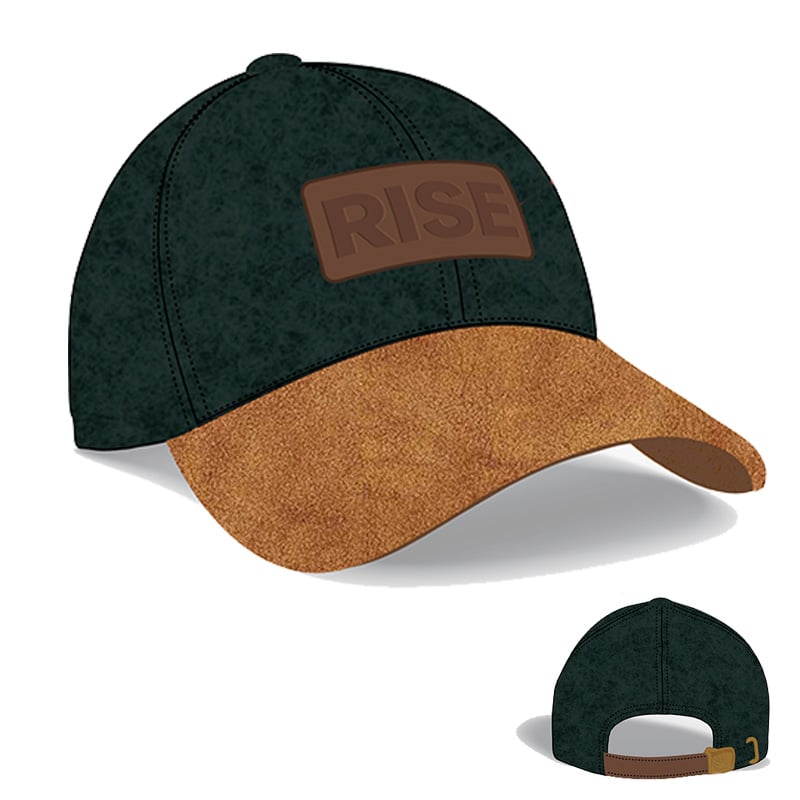 RISE Merch – Dad Hat - Green