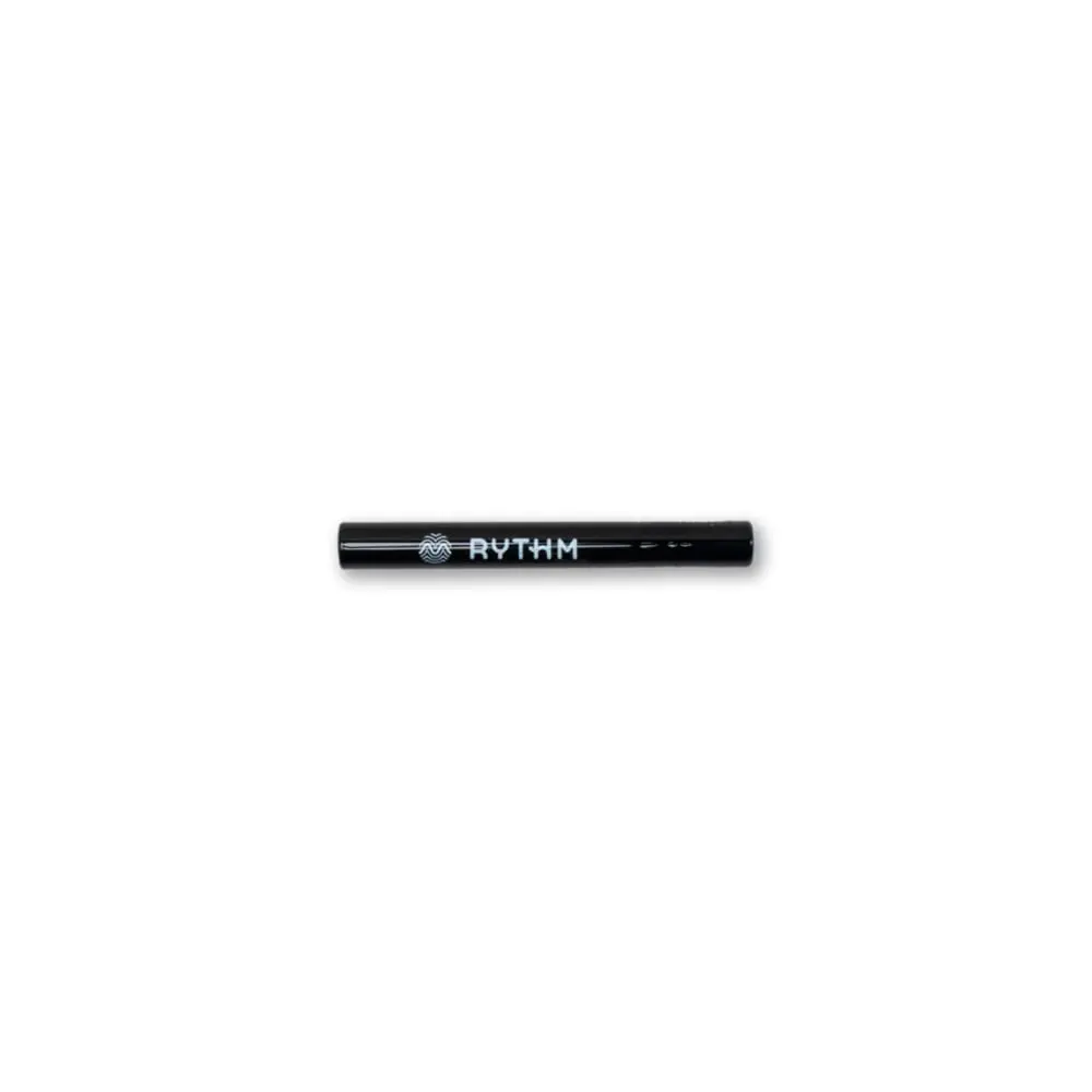 RYTHM – 4" Chillum - Black