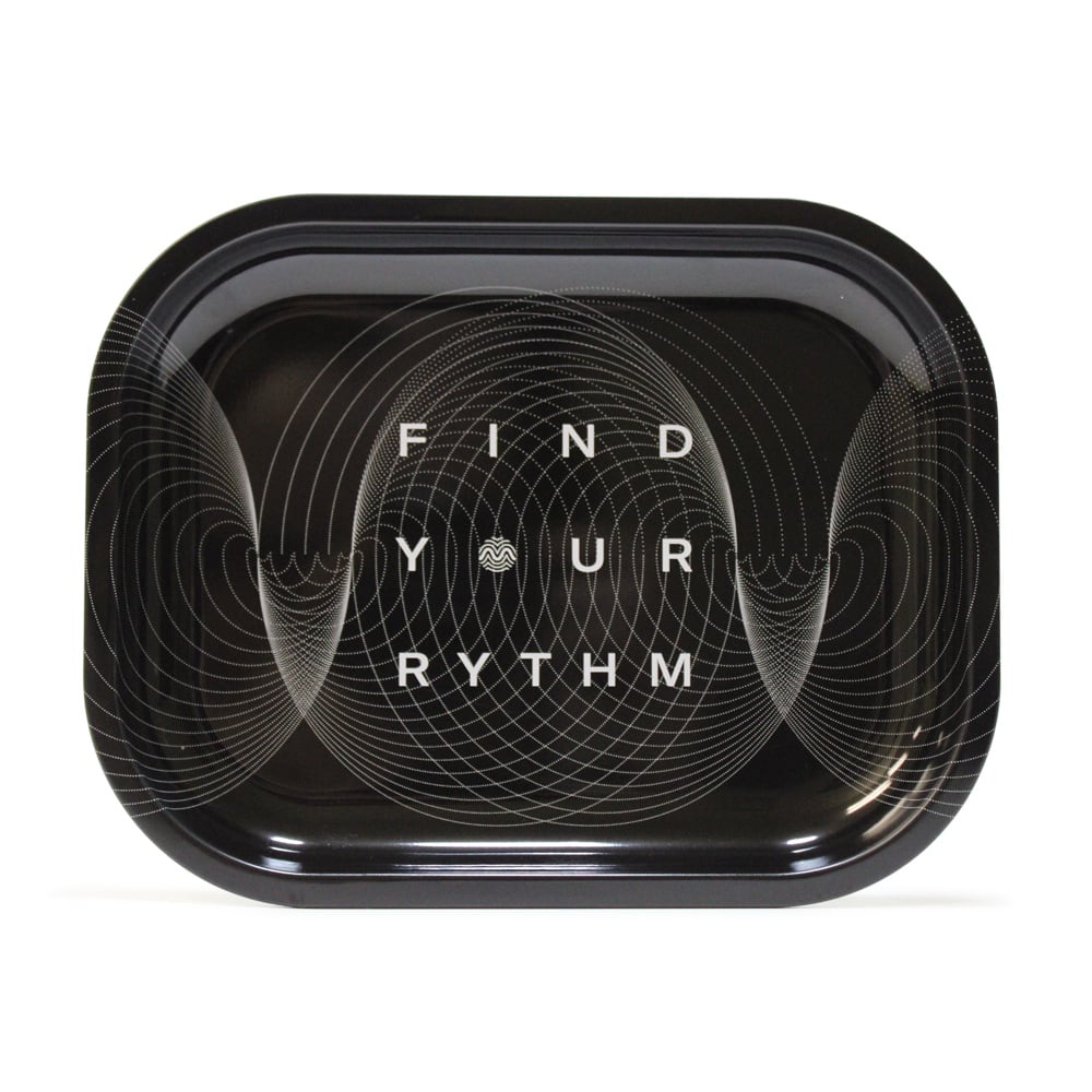 RYTHM – Rolling Tray - Find Your Rythm - Black