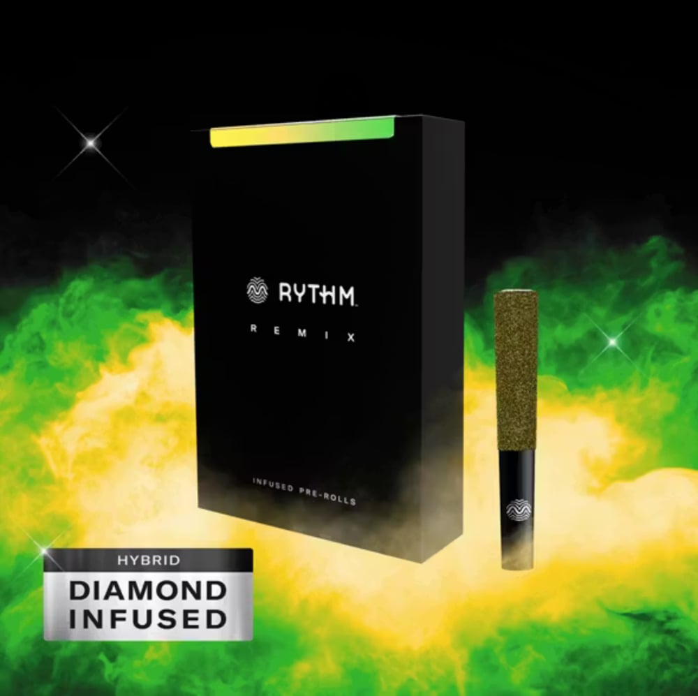 RYTHM – Pineapple Express [2.5g] Diamond Infused
