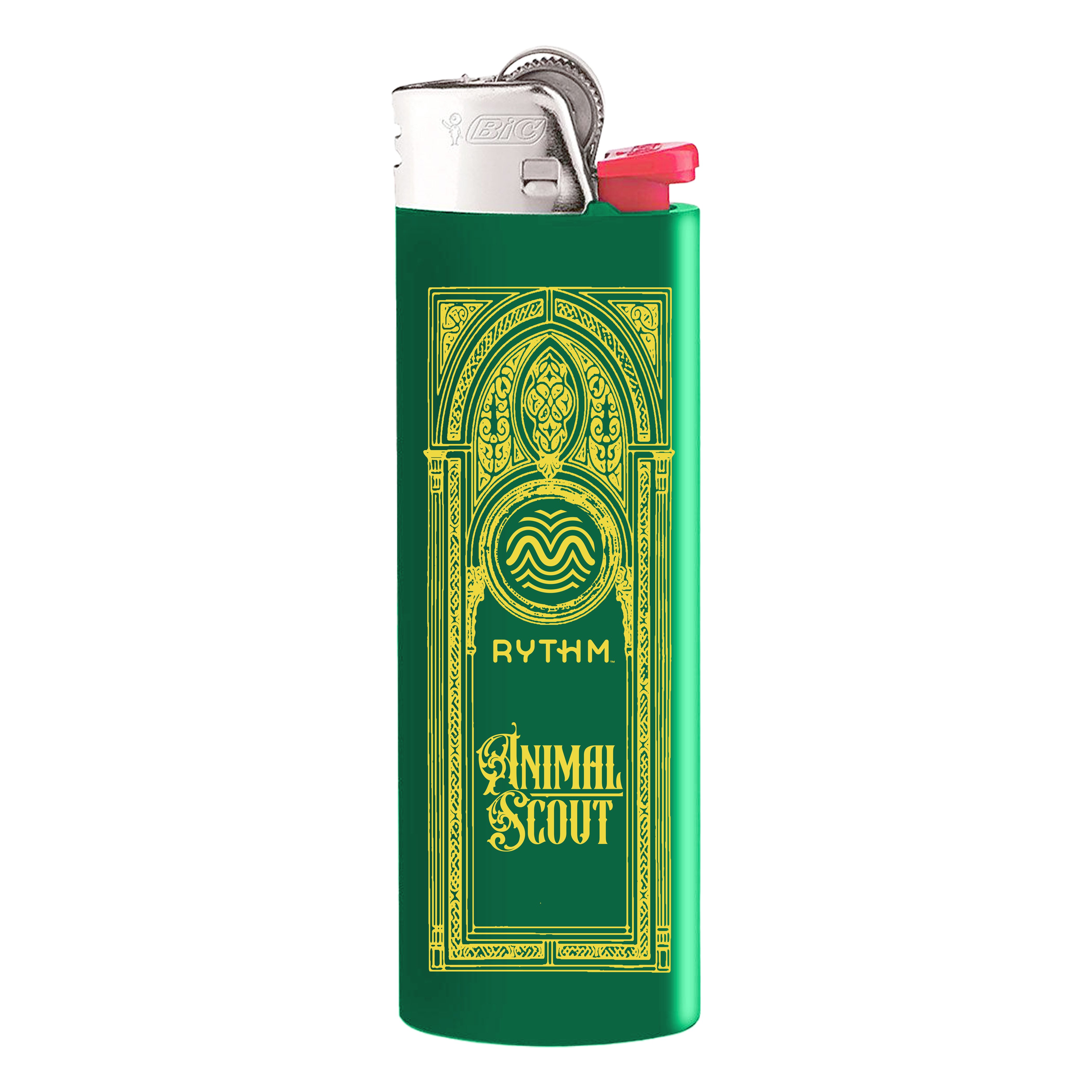 RYTHM – Lighter - Animal Scout - Green/Yellow
