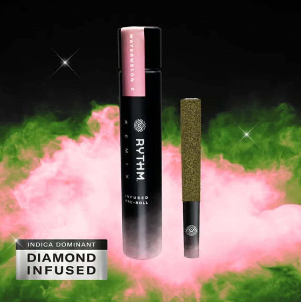RYTHM – Watermelon Z [1g] Diamond Infused
