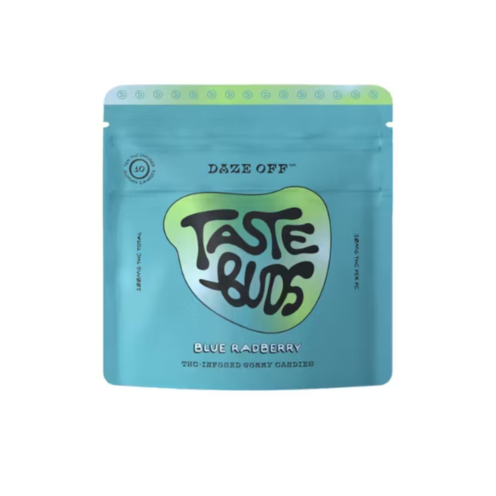 Daze Off – Blue Radberry [10pk] (100mg)